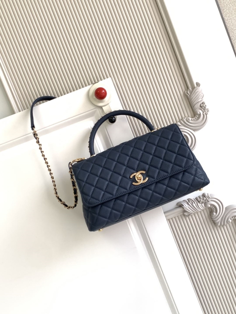 Ch**el top handle bags
